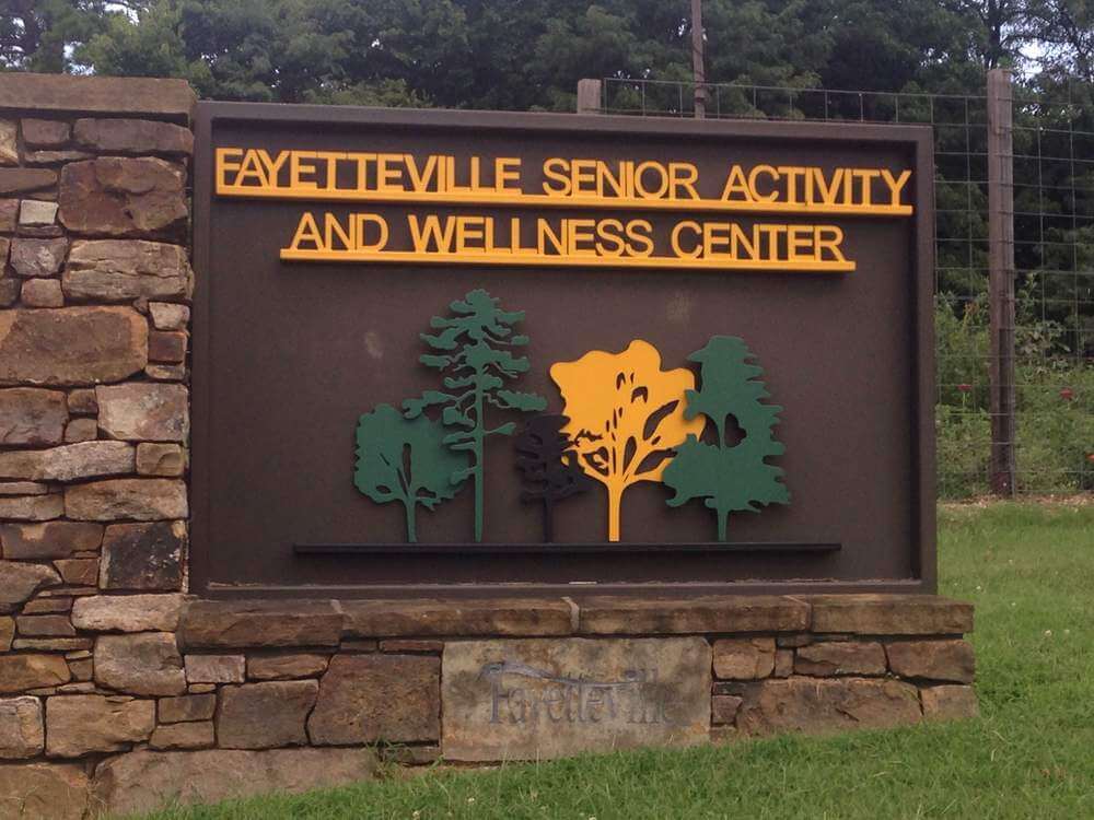 Fayetteville Senior Activity &amp; Wellness Center (Washington County) at 945 South College
