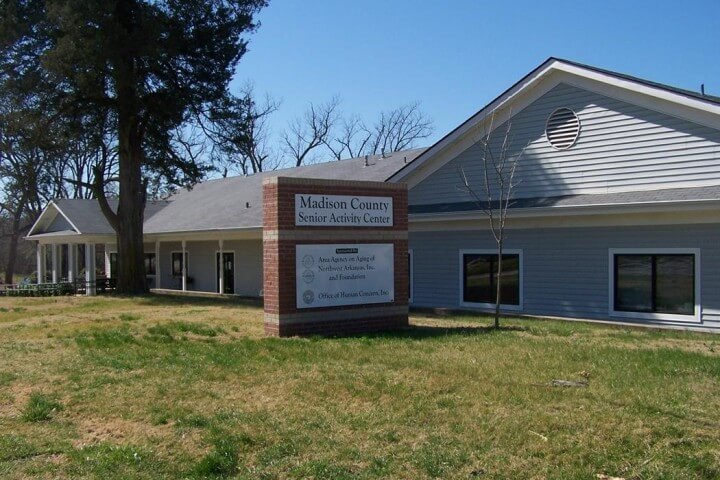 Madison County Senior Activity &amp; Wellness Center at 903 N. College
