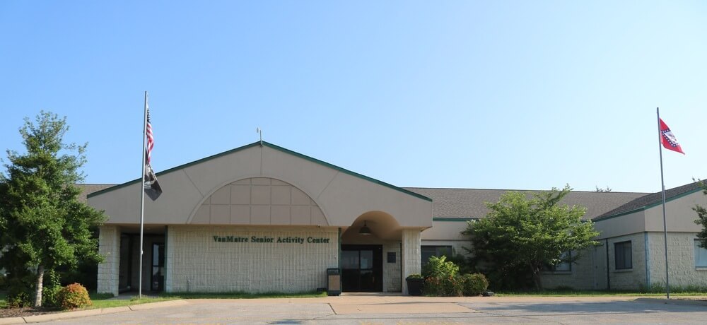 Van Matre Senior Activity &amp; Wellness Center (Baxter County) at 1101 Spring Street
