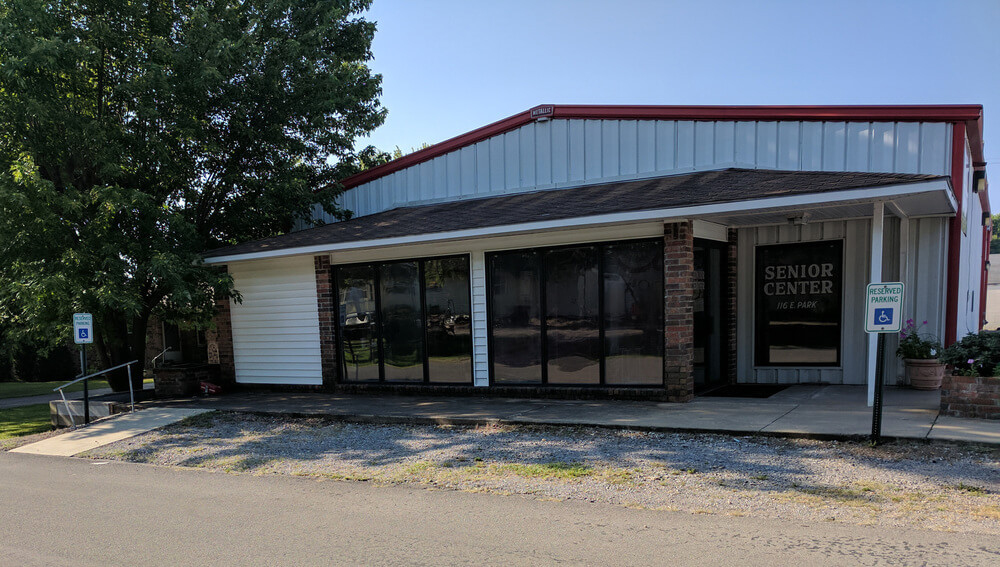 Lincoln Senior Activity Center (Washington County) at 116 E. Park Street