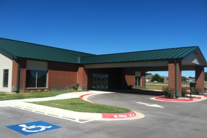Lowell Senior Activity Center (Benton County) at 704 E. Monroe Street