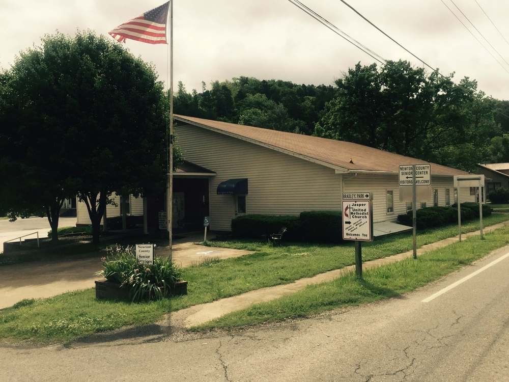 Newton County Senior Activity &amp; Wellness Center at 100 E. Clark Street