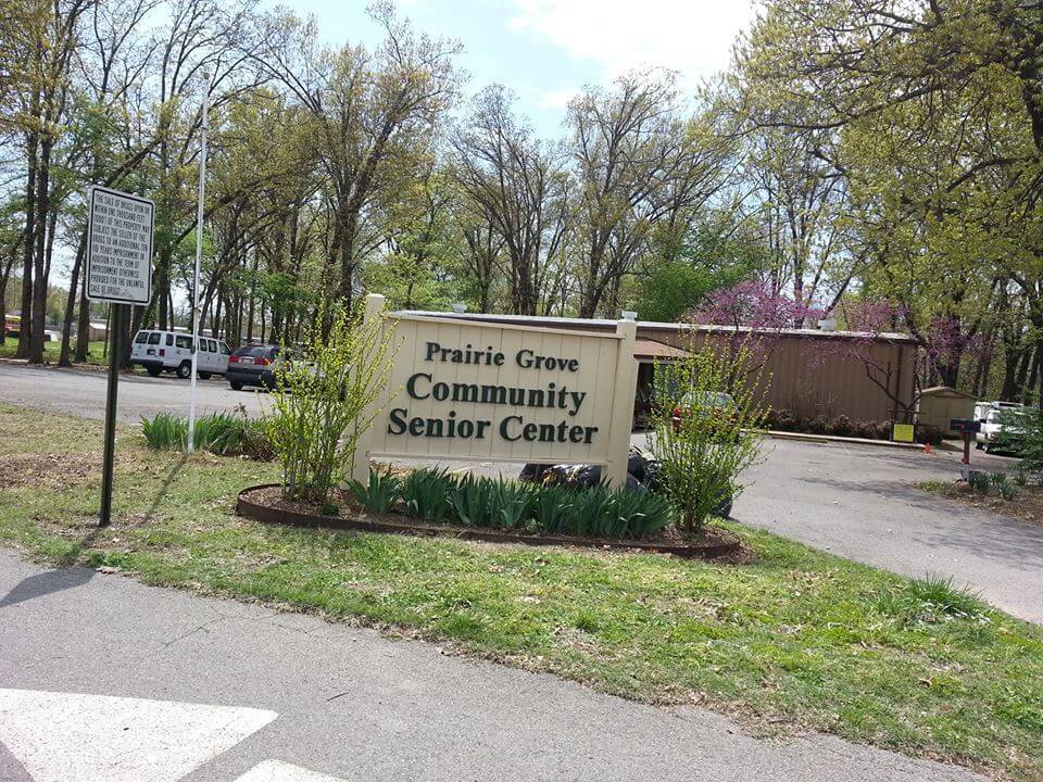 Prairie Grove Senior Activity &amp; Wellness Center (Washington County) at 475 Ed Staggs Drive