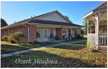 Ozark Meadows Senior Apartments at 116 Clive Street