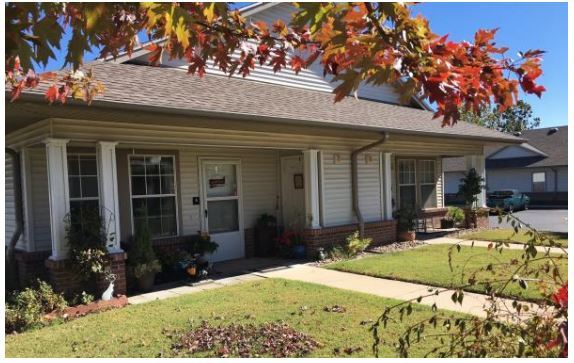 Osage Heights Senior Complex at 3303 SE &quot;L&quot; Street